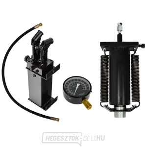 Sajtókészlet 50T Nagy sebességű szivattyú Henger Manométer (1|2db.) Sajtókészlet 50T Nagy sebességű szivattyú Henger Manométer (1|2db.) gallery main image