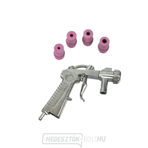 Homokfúvó pisztoly + 4 fúvóka (40) Homokfúvó pisztoly + 4 fúvóka (40) gallery main image
