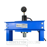 #Hidraulikus prés 30T nyomásmérővel és kétfokozatú szivattyúval (1) #Hidraulikus prés 30T nyomásmérővel és kétfokozatú szivattyúval (1) náhled