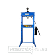 #Hidraulikus prés 30T nyomásmérővel és kétfokozatú szivattyúval (1) #Hidraulikus prés 30T nyomásmérővel és kétfokozatú szivattyúval (1) gallery main image