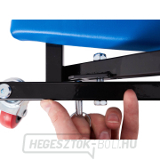 Munkapad - zsámoly 2in1 (930x420x120mm)  náhled