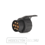 Adapter - pótkocsi adapter 7/13PIN 12V (100) Adapter - pótkocsi adapter 7/13PIN 12V (100) gallery main image