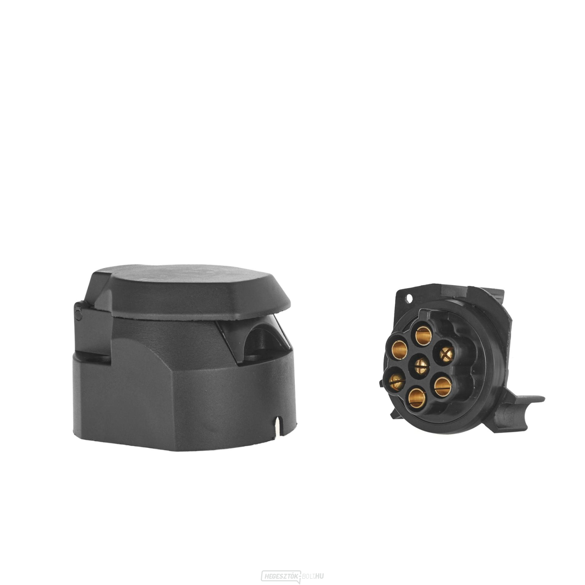 7PIN 12V-os pótkocsi csatlakozó (100) 7PIN 12V-os pótkocsi csatlakozó (100) gallery main image