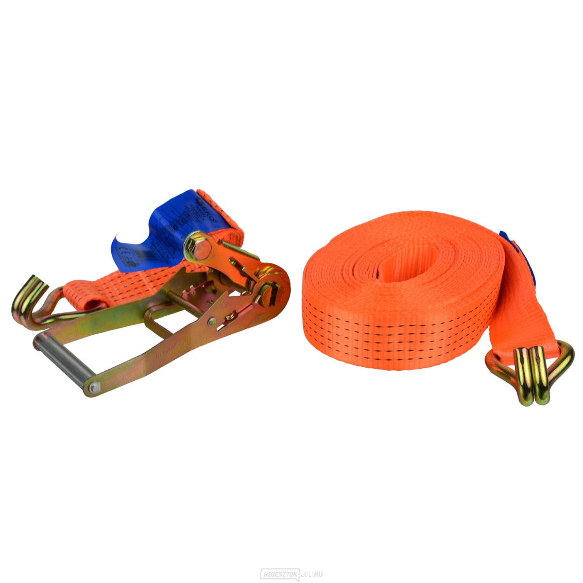 Szállítószalag racsnival 12m/5T/50mm (10)