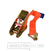 Racsnis hajtókar szíjjal 6m/1T/25mm (50 db) Előnézet 