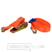 Szállítószalag racsnival 6m/1T/25mm (50) Szállítószalag racsnival 6m/1T/25mm (50) gallery main image