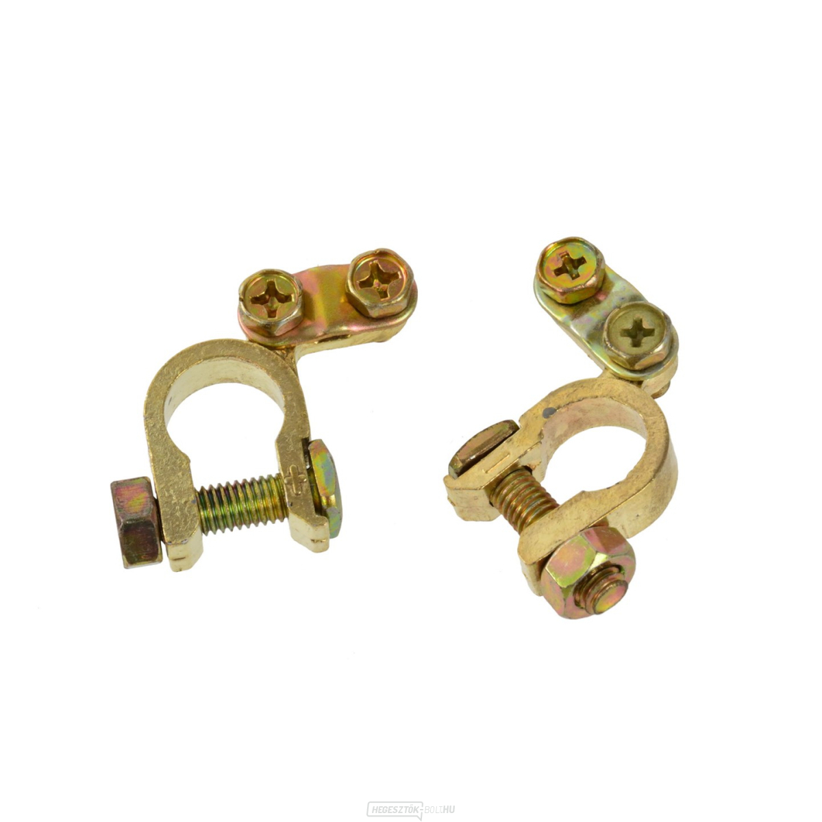 Akkumulátor bilincsek 2 db (+,-) (200)