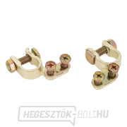 Akkumulátor csatlakozók 2 db (+,-) (200) Előnézet 