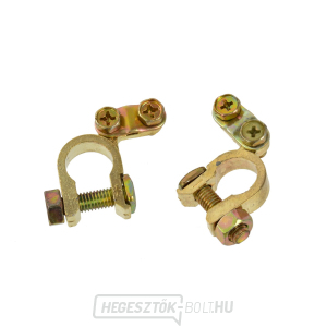 Akkumulátor bilincsek 2 db (+,-) (200) Akkumulátor bilincsek 2 db (+,-) (200) gallery main image