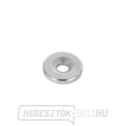 Hengeres neodímium mágnes 14x3mm-es csavarfurattal (10) Előnézet 