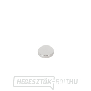 Hengeres neodímium mágnes 8x2mm (10) Előnézet 