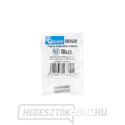 Hengeres neodímium mágnes 8x2mm (10) Előnézet 