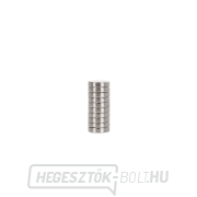 Hengeres neodímium mágnes 8x2mm (10) gallery main image