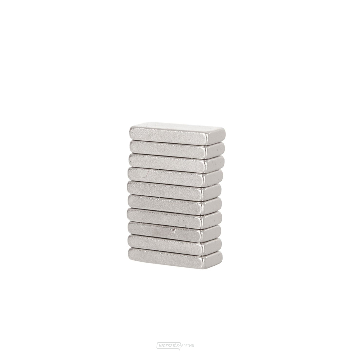 Neodímium lemezes mágnes 10x4x1.5mm (10)