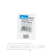 Neodímium lemezes mágnes 10x4x1.5mm (10) Előnézet 