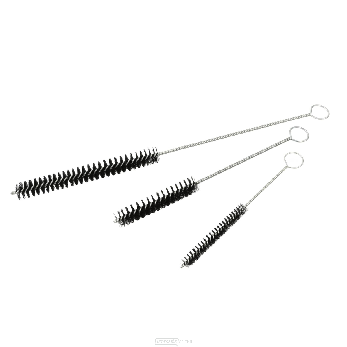 Kefekészlet injektor aljzatok, izzítógyertyák tisztításához 3db. (100)