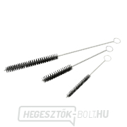 Kefekészlet injektor aljzatok, izzítógyertyák tisztításához 3db. (100) gallery main image