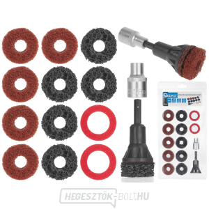 Hub és csap tisztító készlet 14el. (40) Hub és csap tisztító készlet 14el. (40) gallery main image