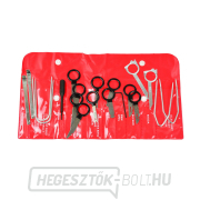 20 darabos rádió- és navigációs szétszerelő készlet (25/50) 20 darabos rádió- és navigációs szétszerelő készlet (25/50) gallery main image