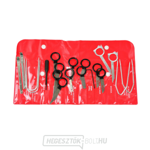 20 darabos rádió- és navigációs szétszerelő készlet (25/50) 20 darabos rádió- és navigációs szétszerelő készlet (25/50) gallery main image