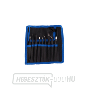 Precíziós fém csipesz készlet 9db (100) náhled