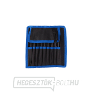 Precíziós fém csipesz készlet 9db (100) náhled