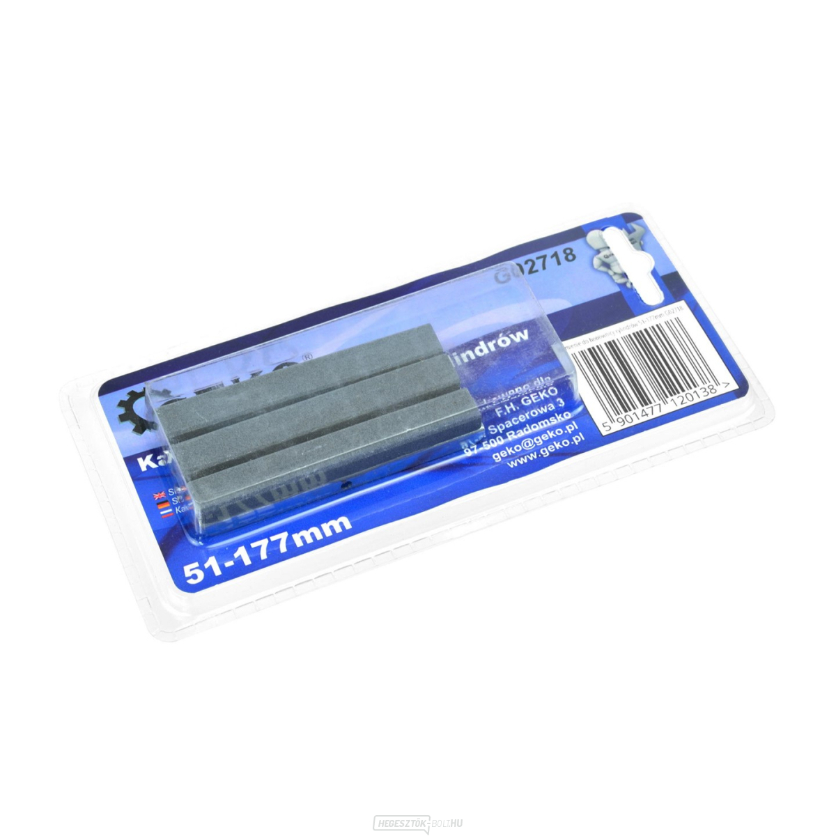 Henger élezőkövek 51-177mm (50/100)