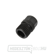 Generátor szíjtárcsa kulcs, 6-pontos, 17 mm, 33 fog/30 mm hosszú (50/200) Előnézet 