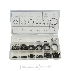 Seger belső gyűrű készlet 300db(20) Seger belső gyűrű készlet 300db(20) gallery main image
