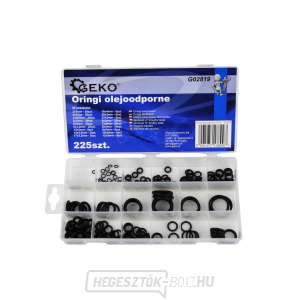 Olajálló o-gyűrűk 225db (20) Olajálló o-gyűrűk 225db (20) gallery main image