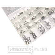 300 darabos alumínium alátét készlet (20) Előnézet 