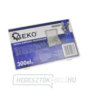 300 darabos alumínium alátét készlet (20) Előnézet 