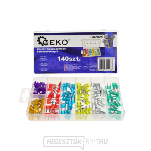 MINI autós biztosítékkészlet 140db (20) MINI autós biztosítékkészlet 140db (20) gallery main image