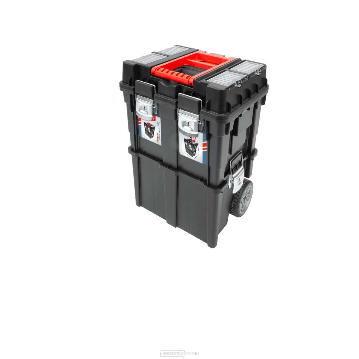 Szerszámtáska kerekeken HD LOGIC, 450x350x645mm