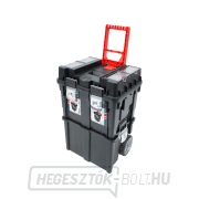 Szerszámtáska kerekeken HD LOGIC, 450x350x645mm Előnézet 
