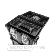 Szerszámtáska kerekeken HD LOGIC, 450x350x645mm Előnézet 