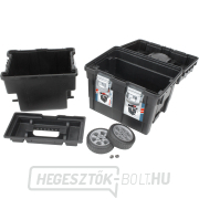 Szerszámtáska kerekeken HD LOGIC, 450x350x645mm náhled