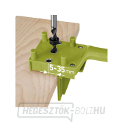 Dübelszerszám készlet 44 db-os, fúróval és csapokkal O 6-8-10mm Előnézet 
