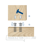 Dübelszerszám készlet 44 db-os, fúróval és csapokkal O 6-8-10mm náhled