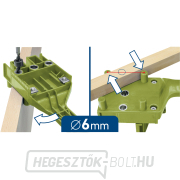 Dübelszerszám készlet 44 db-os, fúróval és csapokkal O 6-8-10mm náhled