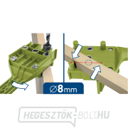 Dübelszerszám készlet 44 db-os, fúróval és csapokkal O 6-8-10mm náhled