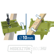 Dübelszerszám készlet 44 db-os, fúróval és csapokkal O 6-8-10mm náhled