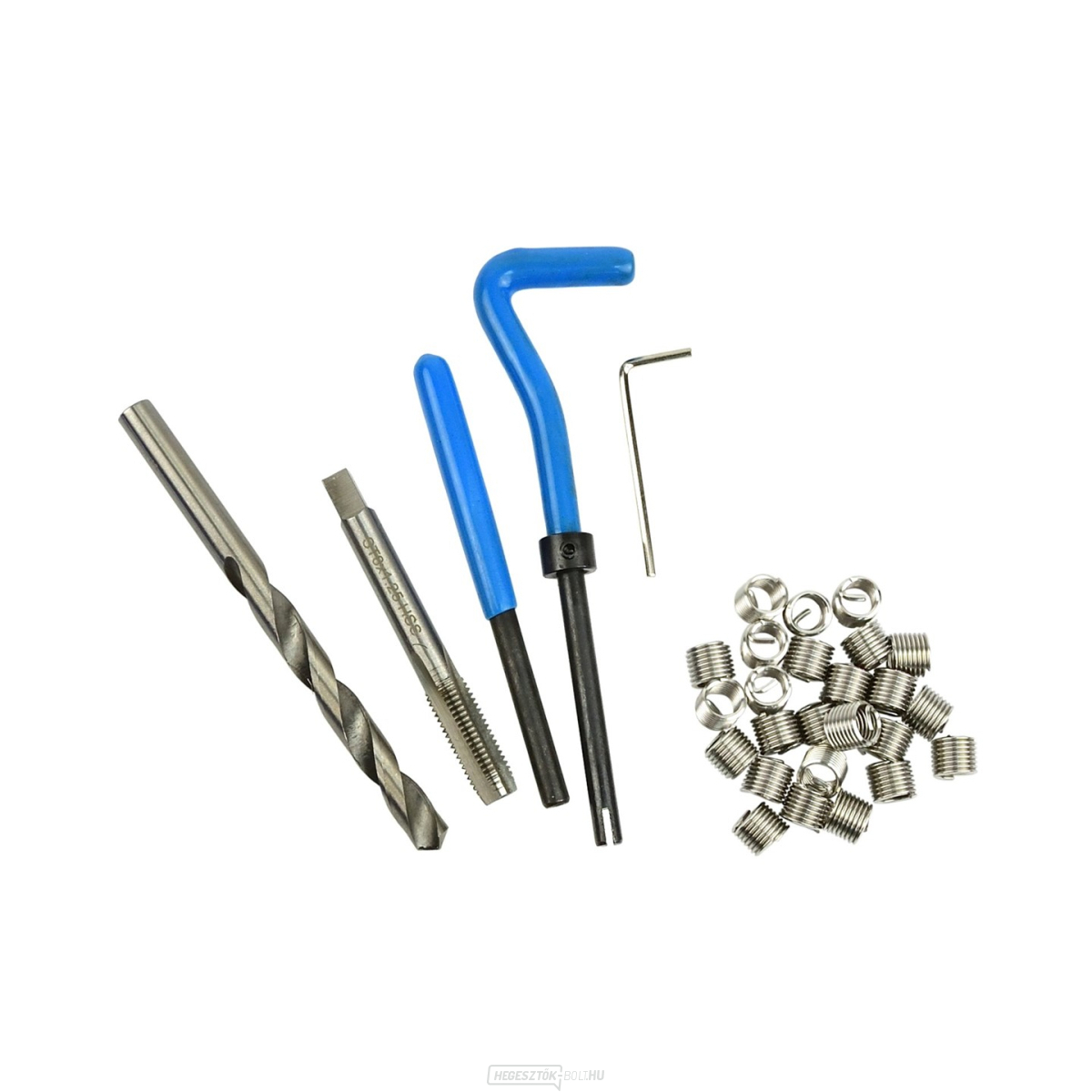 Menetjavító készlet M8x1.25mm (10/40)