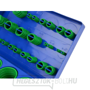 O-gyűrűk - klímatömítések 419 db/zöld/(20) Előnézet 