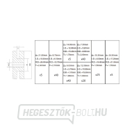Készlet gumitömlő 180db (20 db) náhled