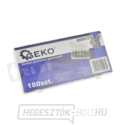 Gumigyűrű készlet 180 db (20) Előnézet 