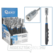 Mágneses teleszkópos markoló+ LED 80cm - bemutató doboz (12/48) gallery main image