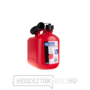 5 literes műanyag kanna + tölcsér (3) Előnézet 