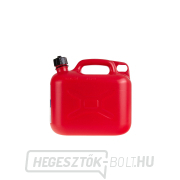 5 literes műanyag kanna + tölcsér (3) Előnézet 