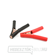 Krokodil kapcsok - békakapcsok 600A (50) Krokodil kapcsok - békakapcsok 600A (50) gallery main image